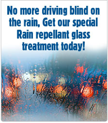 Rain Glass Repellant
